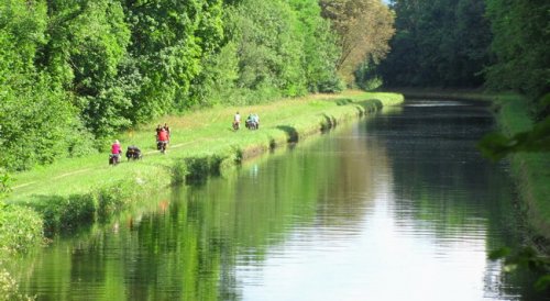 Canal de la Marne au Rhin au niveau d'Imling