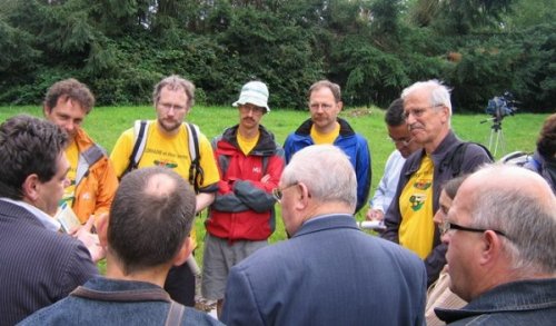Rencontre avec les Vice-Présidents du Conseil Général des Vosges au Lac de Bouzey