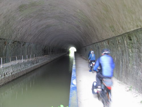 Tunnel de Saint Aignan - 230 m