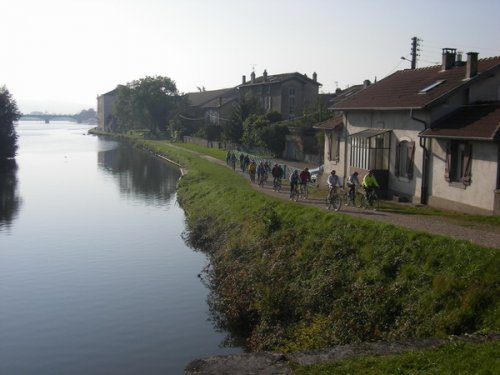 Bord de Moselle à Pont à Mousson