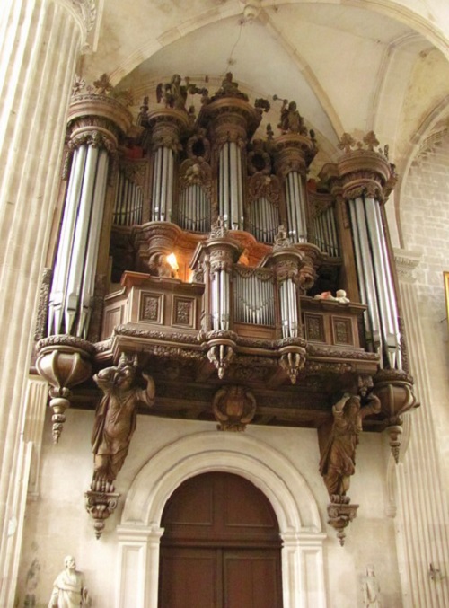 Orgue monumentale de l'église Saint Michel