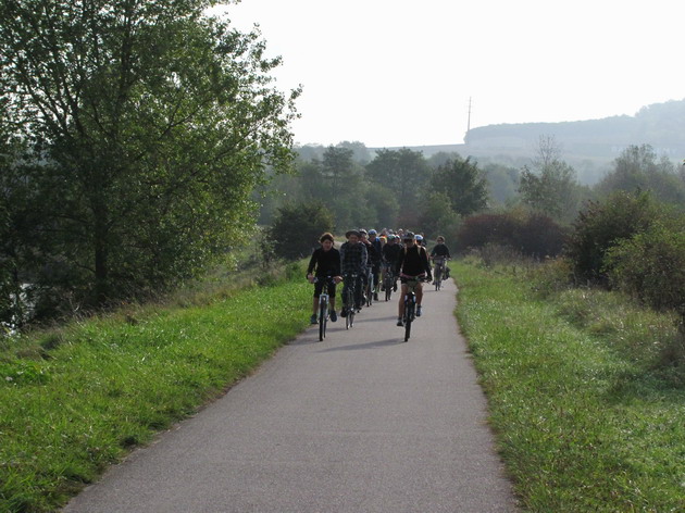 Bord de Meurthe à Champigneulles