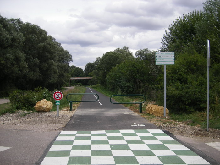 Départ du parking du Moulin Noir