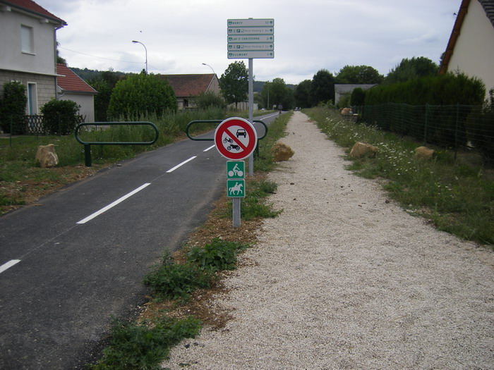 Départ du Piroué (12 km de Nancy)