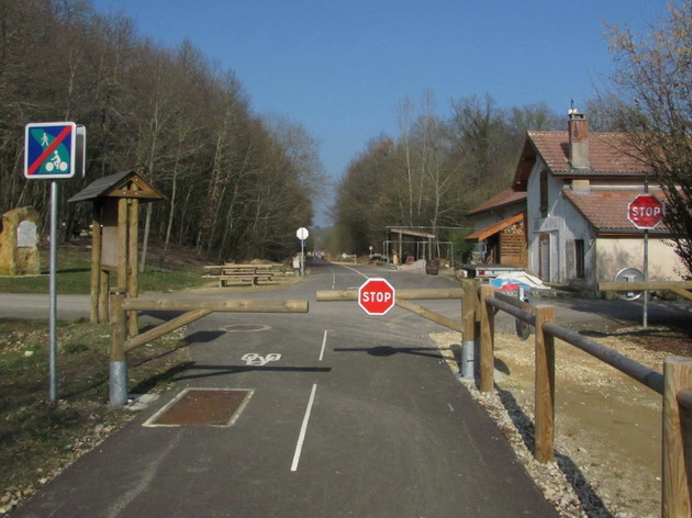 Entrée dans la Forêt de Champenoux
