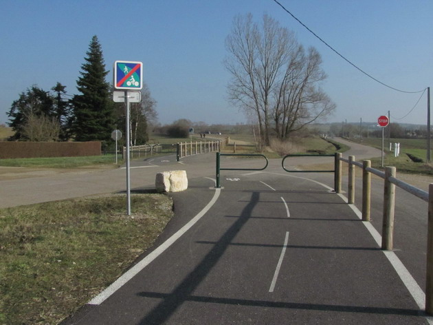 Traversée de la RD86